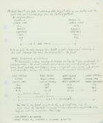 Original, Esoteric, Biblical &amp; Astrological Prophecy Manuscript / Astrology – Occulta – Manuscrip