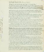 Original, Esoteric, Biblical &amp; Astrological Prophecy Manuscript / Astrology – Occulta – Manuscrip