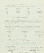 Original, Esoteric, Biblical &amp; Astrological Prophecy Manuscript / Astrology – Occulta – Manuscrip