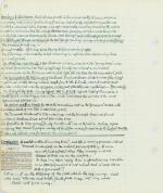 Original, Esoteric, Biblical &amp; Astrological Prophecy Manuscript / Astrology – Occulta – Manuscrip