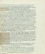 Original, Esoteric, Biblical &amp; Astrological Prophecy Manuscript / Astrology – Occulta – Manuscrip