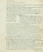 Original, Esoteric, Biblical &amp; Astrological Prophecy Manuscript / Astrology – Occulta – Manuscrip