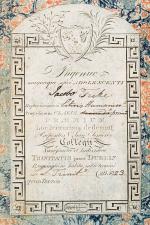 [Freke Family Provenance] / [Jacobo Freke [″Jacob”] / Scott, Sir Walter.