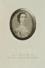 Vere Foster, The Two Duchesses – Presentation copy with important manuscript letter [signed and inscribed]