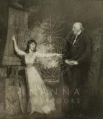 Vere Foster, The Two Duchesses – Presentation copy with important manuscript letter [signed and inscribed]