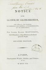 Vere Henry Foster / Sir Augustus Foster – Association copy