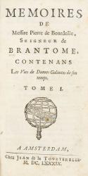 De Bourdeille, Memoires De Meffire Pierre de Bourdeille, Seigneur de Brantome, C