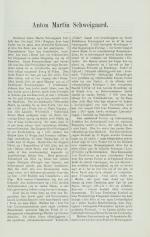 [Schweigaard, Portrait of norwegian educator, jurist, economist and politician, Anton Martin Schweigaard.