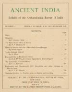 [Wheeler, ANCIENT INDIA – Bulletin of the Archaeological Survey of India