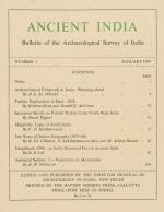 [Wheeler, ANCIENT INDIA – Bulletin of the Archaeological Survey of India