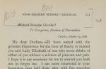 Vere Foster, Publisher’s original “Private Library” – Correction-Copy of “The Two Duchesses”