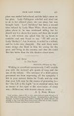 Vere Foster, Publisher’s original “Private Library” – Correction-Copy of “The Two Duchesses”