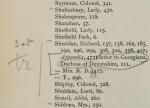Vere Foster, Publisher’s original “Private Library” – Correction-Copy of “The Two Duchesses”