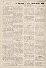 [WalterBenjamin] Willy Haas – Die literarische Welt.