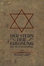Franz Rosenzweig – Der Stern der Erlösung [Hand-Exemplar des Walter Benjamin-Freundes Florens Christian Rang].