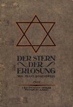 Franz Rosenzweig – Der Stern der Erlösung [Hand-Exemplar des Walter Benjamin-Freundes Florens Christian Rang].