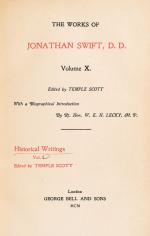 Jonathan Swift, The Works of Jonathan Swift [The Illustrated Limited Dryden Edition]