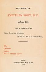 Jonathan Swift, The Works of Jonathan Swift [The Illustrated Limited Dryden Edition]
