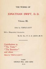Jonathan Swift, The Works of Jonathan Swift [The Illustrated Limited Dryden Edition]