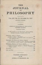 Rawls, "Justice as Fairness" [First Edition of the First Appearance of John Rawls' Theory of "Justice as Fairness"