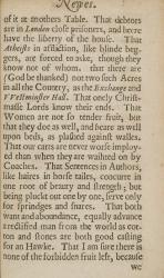 Sir Thomas Overbury, His Wife [Original Edition from 1632]