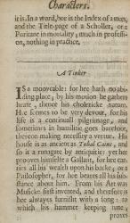 Sir Thomas Overbury, His Wife [Original Edition from 1632]