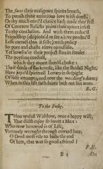 Sir Thomas Overbury, His Wife [Original Edition from 1632]