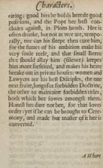 Sir Thomas Overbury, His Wife [Original Edition from 1632]