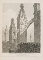 John Britton, The Architectural Antiquities of Great Britain Represented [5 Volume – Set complete]
