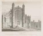 John Britton, The Architectural Antiquities of Great Britain Represented [5 Volume – Set complete]