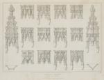John Britton, The Architectural Antiquities of Great Britain Represented [5 Volume – Set complete]