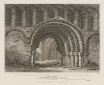 John Britton, The Architectural Antiquities of Great Britain Represented [5 Volume – Set complete]
