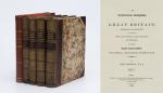 John Britton, The Architectural Antiquities of Great Britain Represented [5 Volume – Set complete]