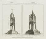 John Britton, The Architectural Antiquities of Great Britain Represented [5 Volume – Set complete]