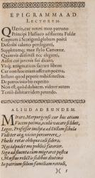 Pincier, Johannes / Pincierus, Johannes / Adam Gottlob von Moltke, Otium Marpurgense, in sex libros digestum