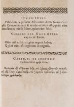 Pincier, Johannes / Pincierus, Johannes / Adam Gottlob von Moltke, Otium Marpurgense, in sex libros digestum