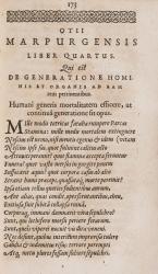 Pincier, Johannes / Pincierus, Johannes / Adam Gottlob von Moltke, Otium Marpurgense, in sex libros digestum