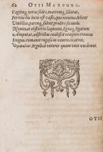 Pincier, Johannes / Pincierus, Johannes / Adam Gottlob von Moltke, Otium Marpurgense, in sex libros digestum