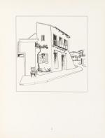 Holden, Hellas – Drawings by Constance W.Holden with Selections from the Greek Dramatists.