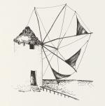 Holden, Hellas – Drawings by Constance W.Holden with Selections from the Greek Dramatists.