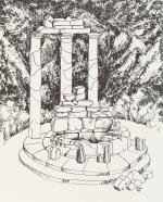 Holden, Hellas – Drawings by Constance W.Holden with Selections from the Greek Dramatists.