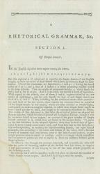 Thomas Sheridan, A General Dictionary of the English Language