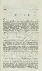 Thomas Sheridan, A General Dictionary of the English Language