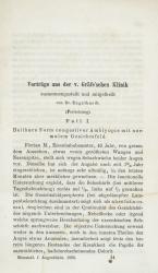von Gräfe [Graefe], Sammelband of rare publications on Ophthalmology