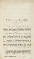 von Gräfe [Graefe], Sammelband of rare publications on Ophthalmology