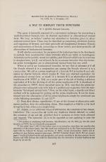 Collection of Rare offprints &amp; Rare Books from the personal library of Philosopher Willard Van Orman Quine 