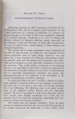 Collection of Rare offprints &amp; Rare Books from the personal library of Philosopher Willard Van Orman Quine 