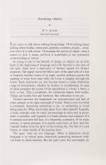 Collection of Rare offprints &amp; Rare Books from the personal library of Philosopher Willard Van Orman Quine 