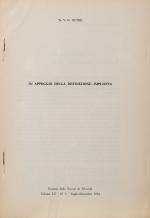 Collection of Rare offprints &amp; Rare Books from the personal library of Philosopher Willard Van Orman Quine 