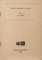 Collection of Rare offprints &amp; Rare Books from the personal library of Philosopher Willard Van Orman Quine 